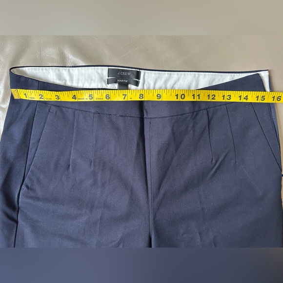 J.Crew Martie pants in navy blue - Picture 6 of 8
